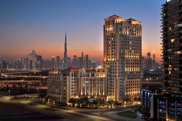 Marriott Hotel Al Jaddaf, Dubai image 1