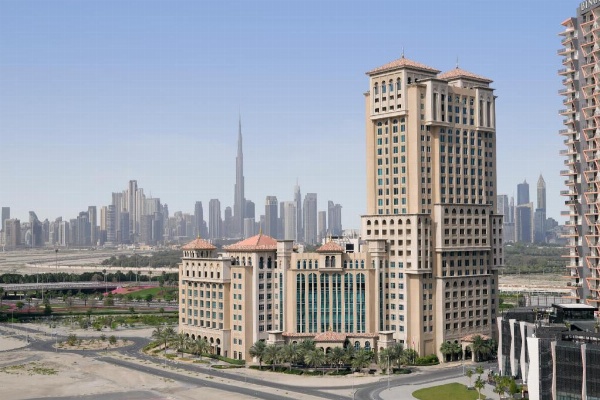 Marriott Hotel Al Jaddaf, Dubai image 13